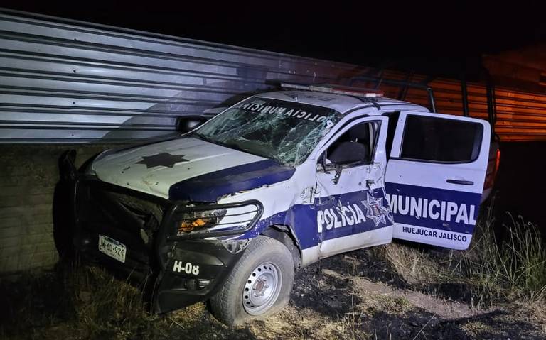 Atacan a policías Municipales de Huejúcar, Jalisco