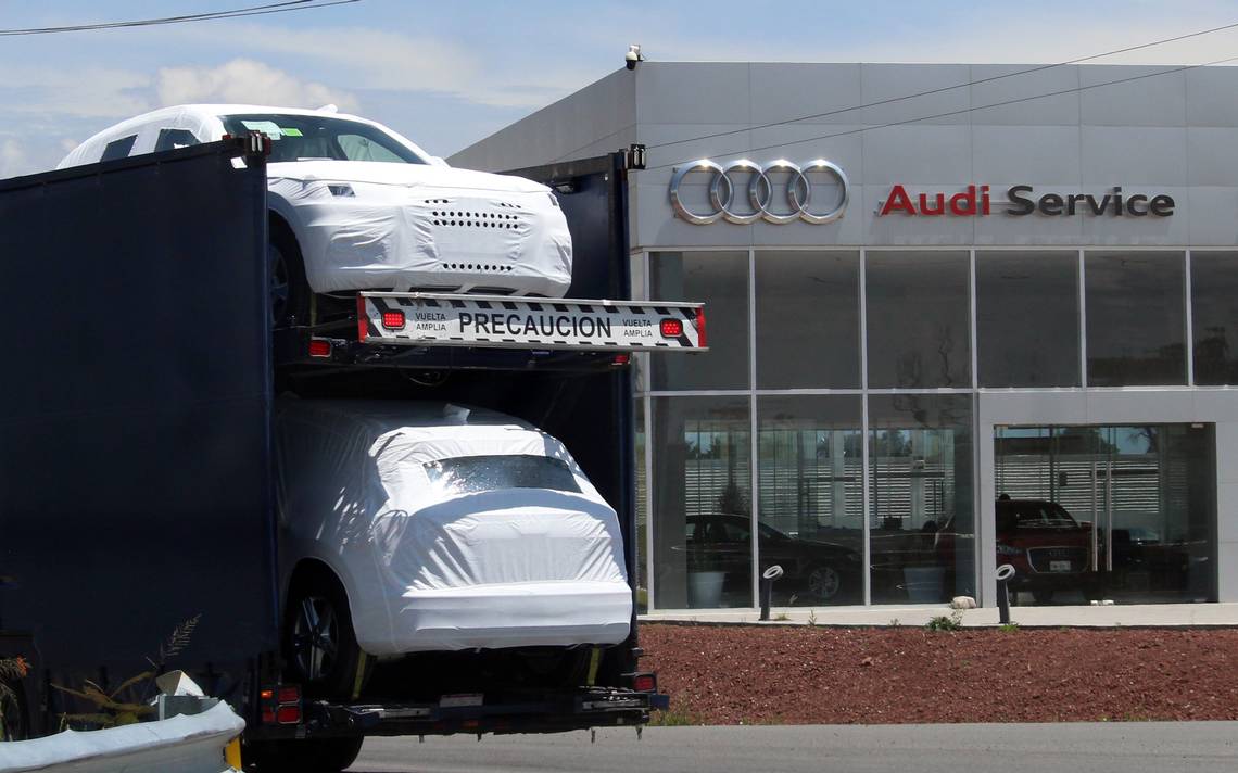 Audi en Puebla regresa a las actividades