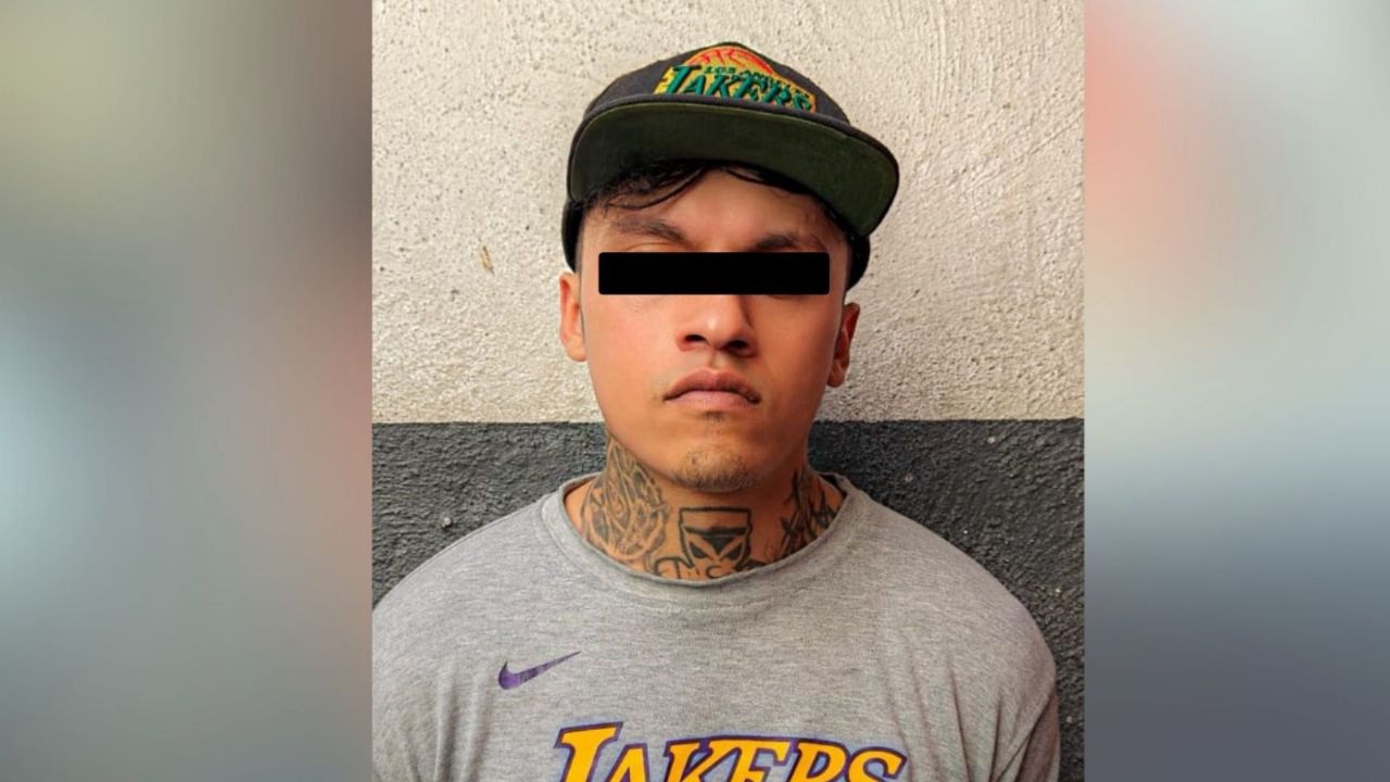 Cae "El Cacho" integrante de la Unión en la CDMX