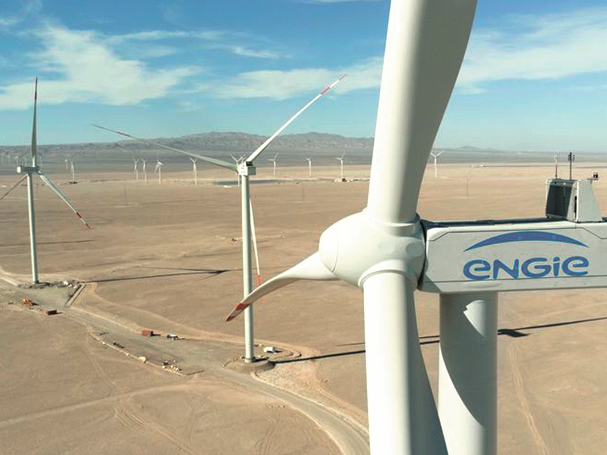 Campesinos toman parque eólico de la empresa francesa Engie