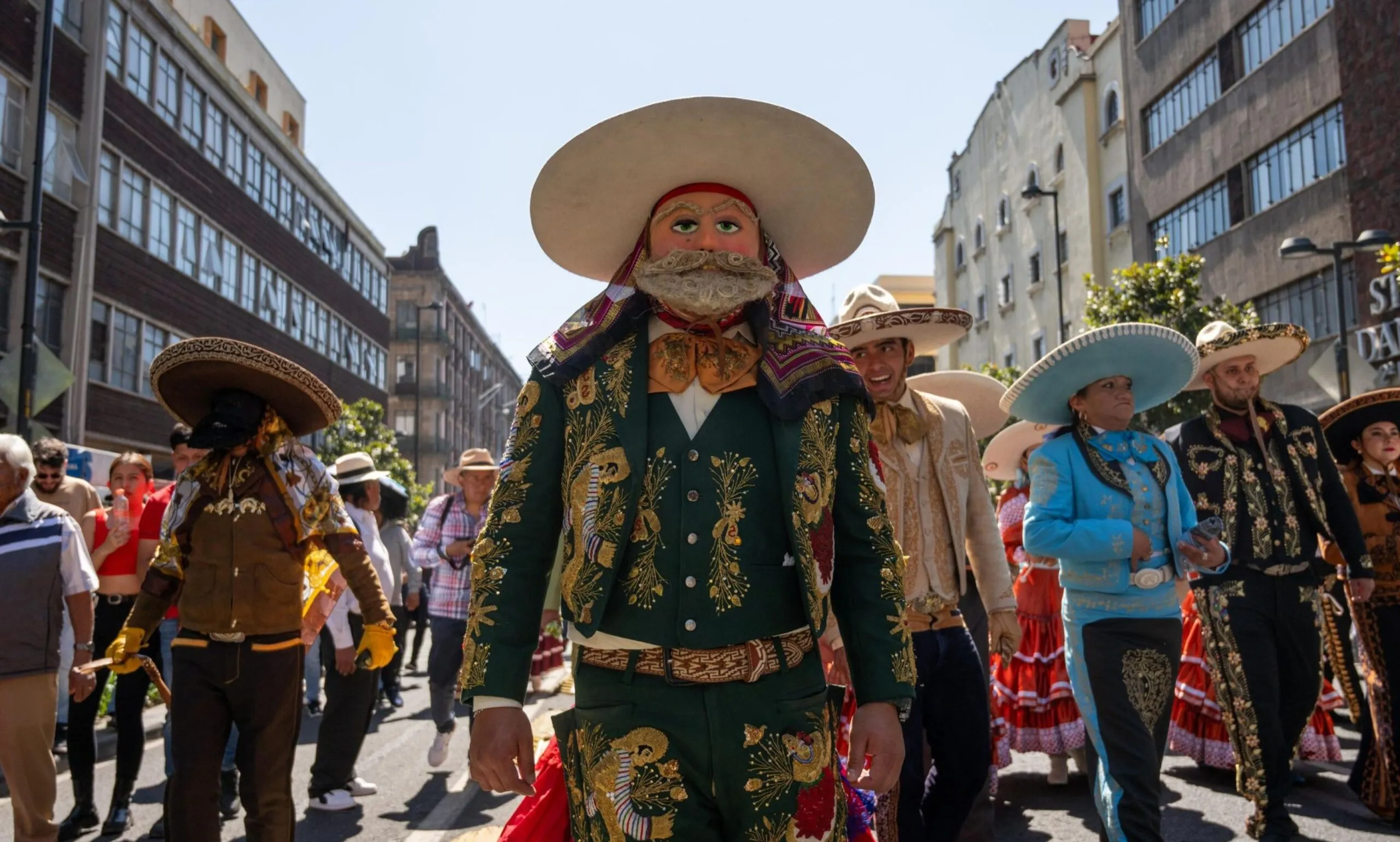Carnavales patrimonio cultural inmaterial de la CDMX