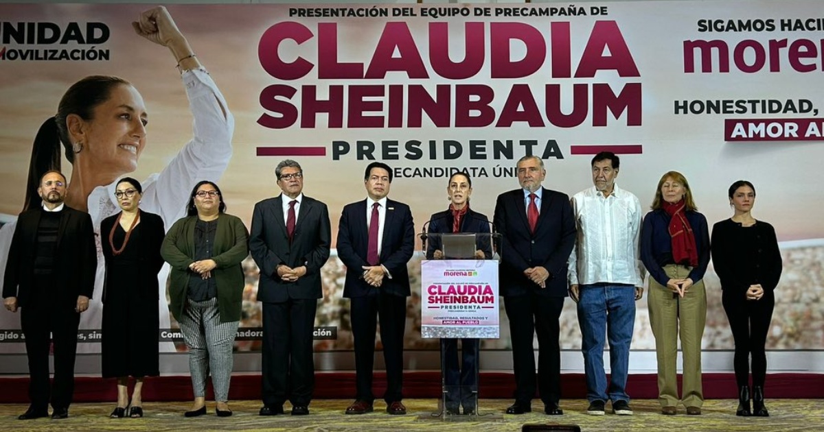Claudia Sheinbaum reúne a legisladores de la Coalición para arranque de campaña