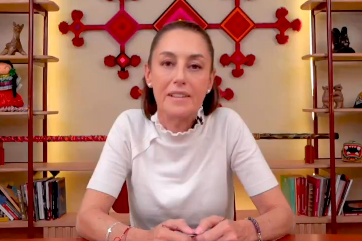 Claudia Sheinbaum se registrará este domingo como candidata presidencial