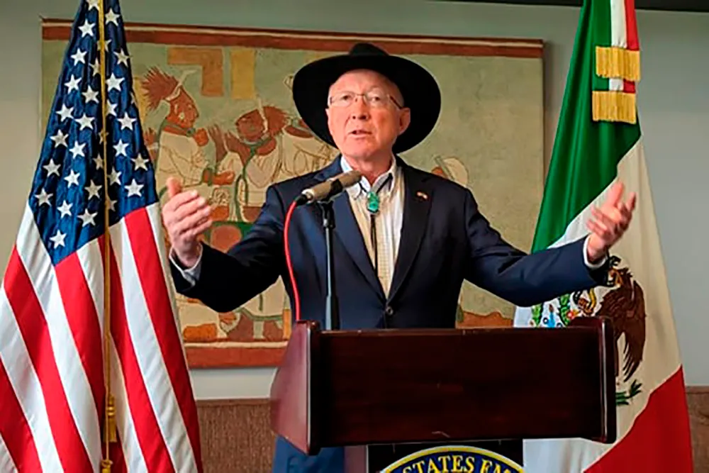 Fentanilo veneno del mundo: Ken Salazar