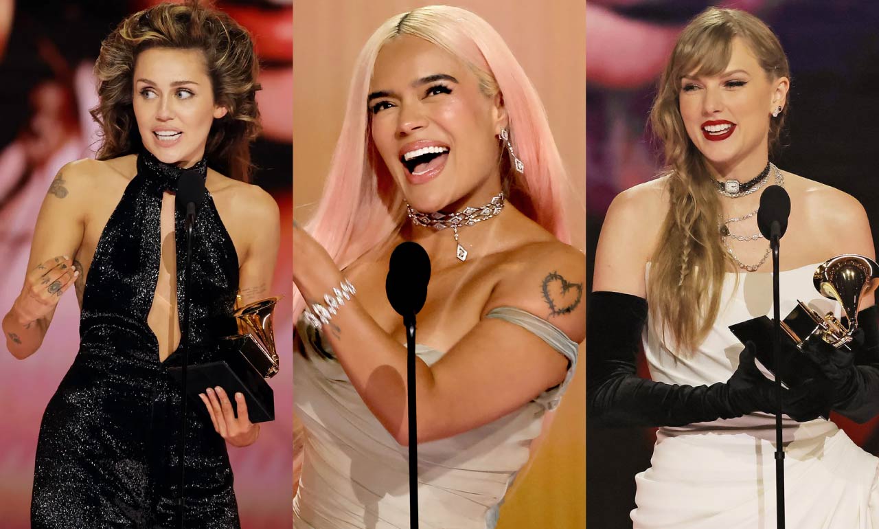 Lista de ganadores de los premios Grammy