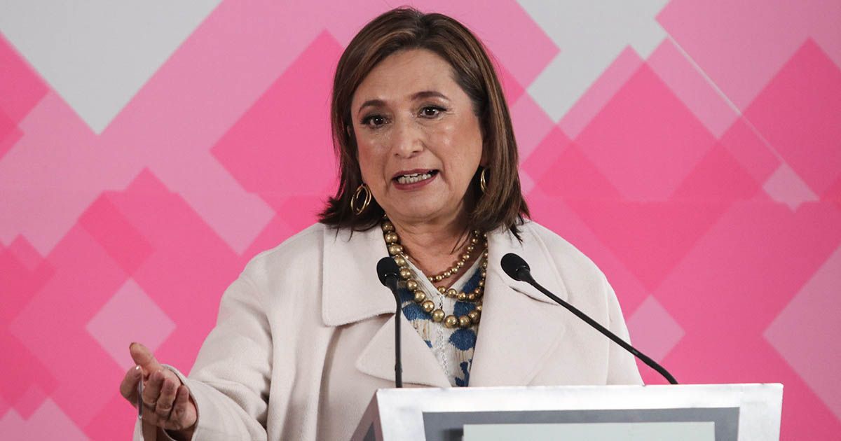 Lamenta Xóchitl Gálvez desaparición del Seguro Popular