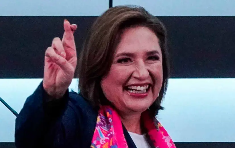 Lista Xóchitl para iniciar campaña con Jóvenes