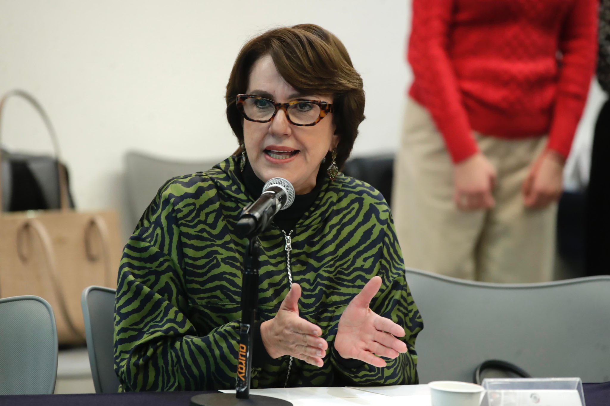 Patricia Mercado se queda en Movimiento Ciudadano