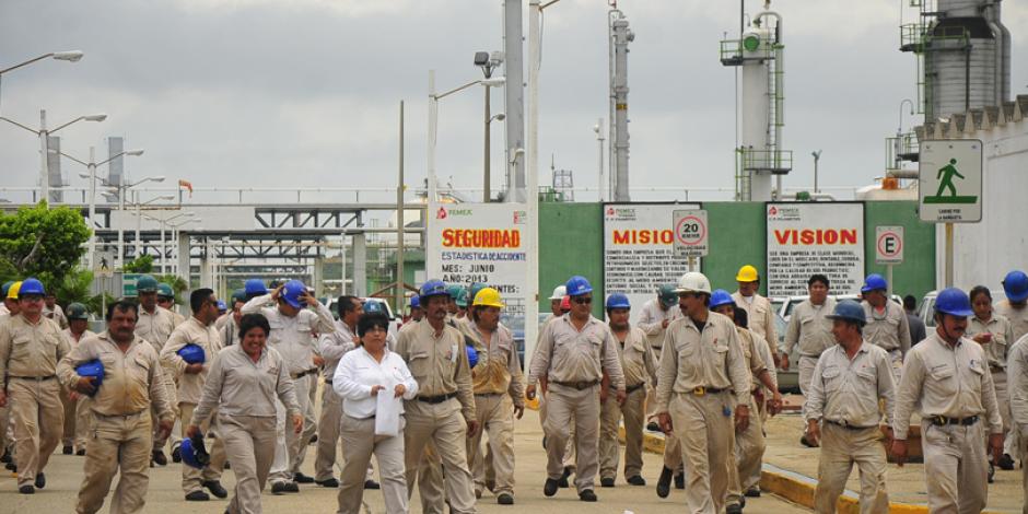 Pemex aplicó un recorte de 18.4% en la plantilla laboral