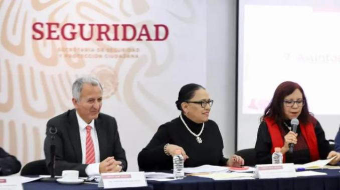 Rosa Icela Rodríguez recibe la medalla al mérito Henry Dunant