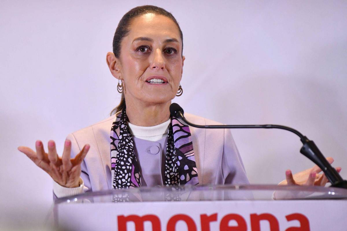 Sheinbaum dice que los ataques en su contra son burdos