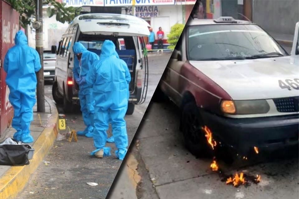 Siguen asesinatos contra taxistas en Chilpancingo