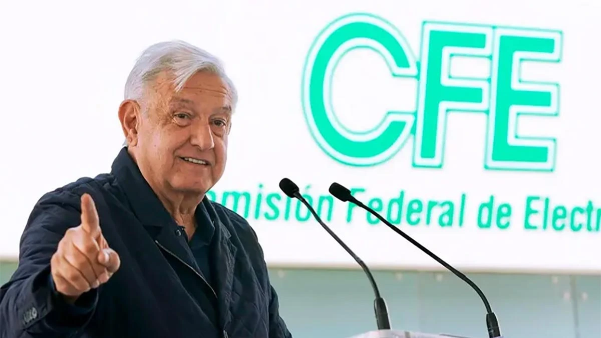 AMLO reveló su intención de firmar un decreto que establecerá un subsidio a la energía eléctrica en el estado de Sonora y otras entidades del norte del país.