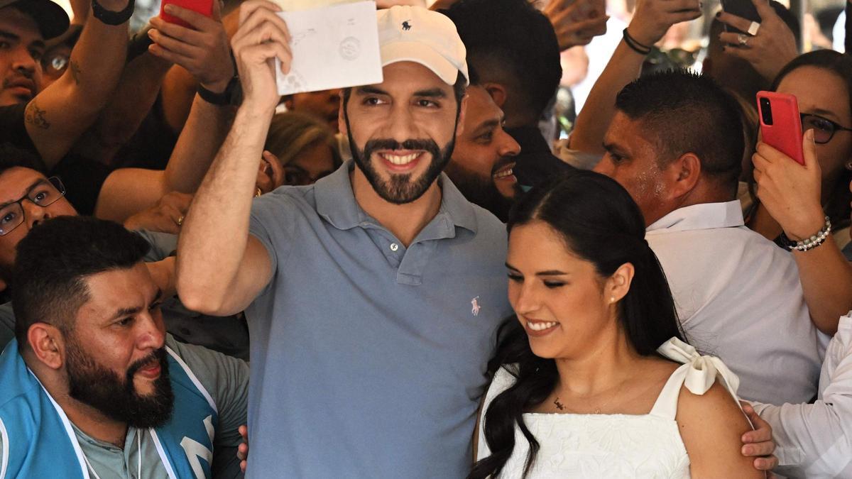Oficializan victoria de Nayib Bukele en El Salvador