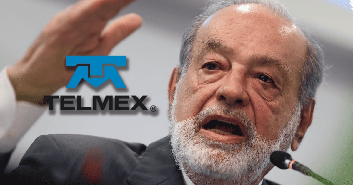 Telmex está en números rojos desde hace como 10 años, no cobramos dividendo y tiene que estar alimentando el fondo de pensiones", indicó Carlos Slim.