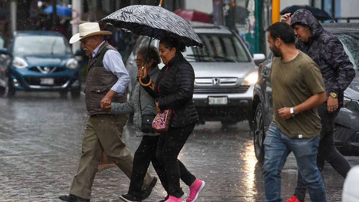 ¡Por fin! Se esperan precipitaciones fuertes