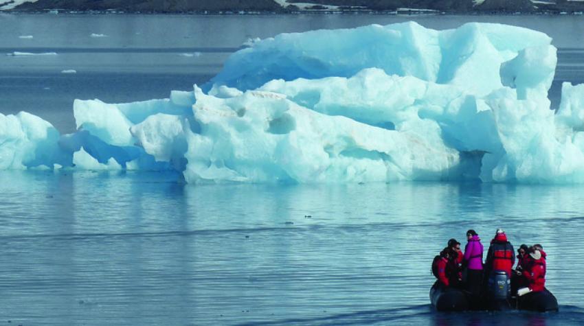 Calentamiento global amenaza vida en océanos