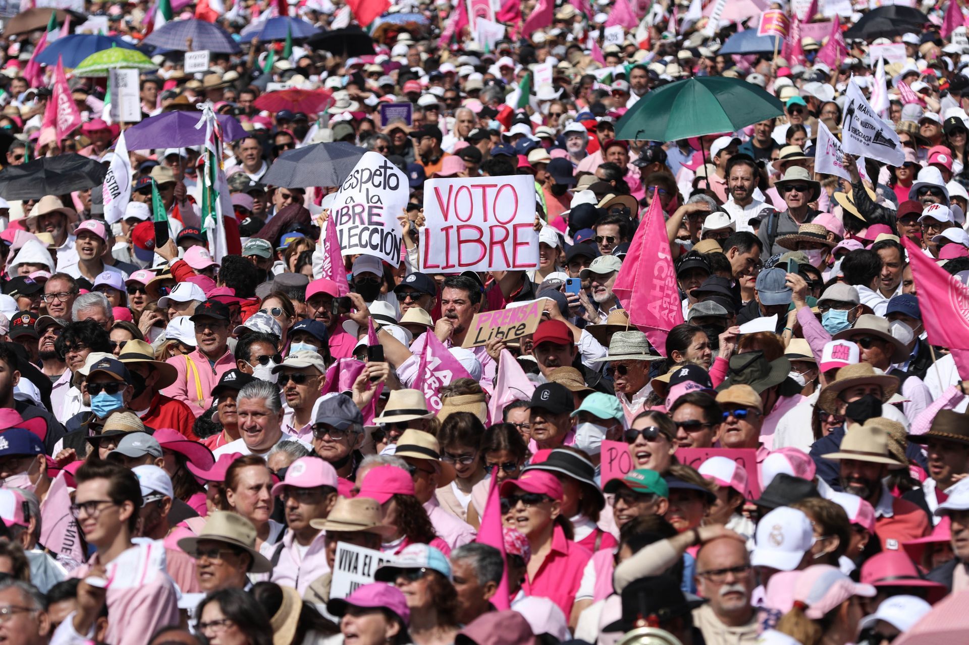 Es evidente que México no se ve igual desde Palacio Nacional. La marcha ciudadana de este domingo ha sido un reflejo del hartazgo social que se vive en México.
