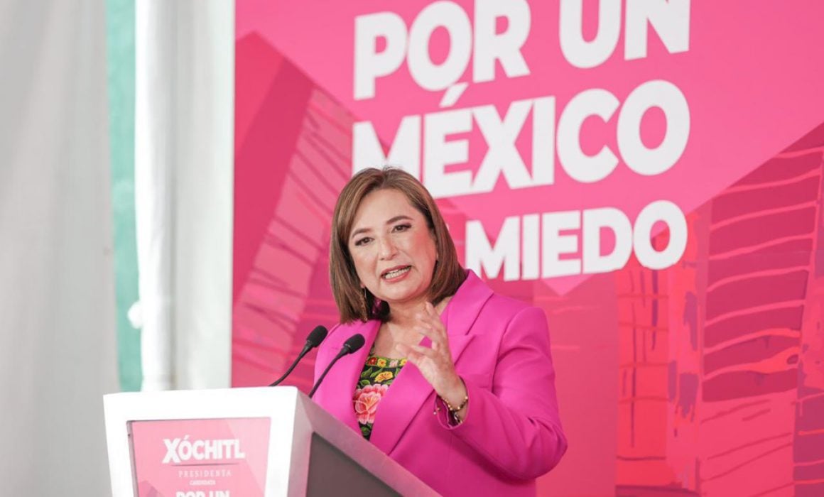 "De la seguridad me encargo yo; no echaré culpas": Xóchitl Gálvez