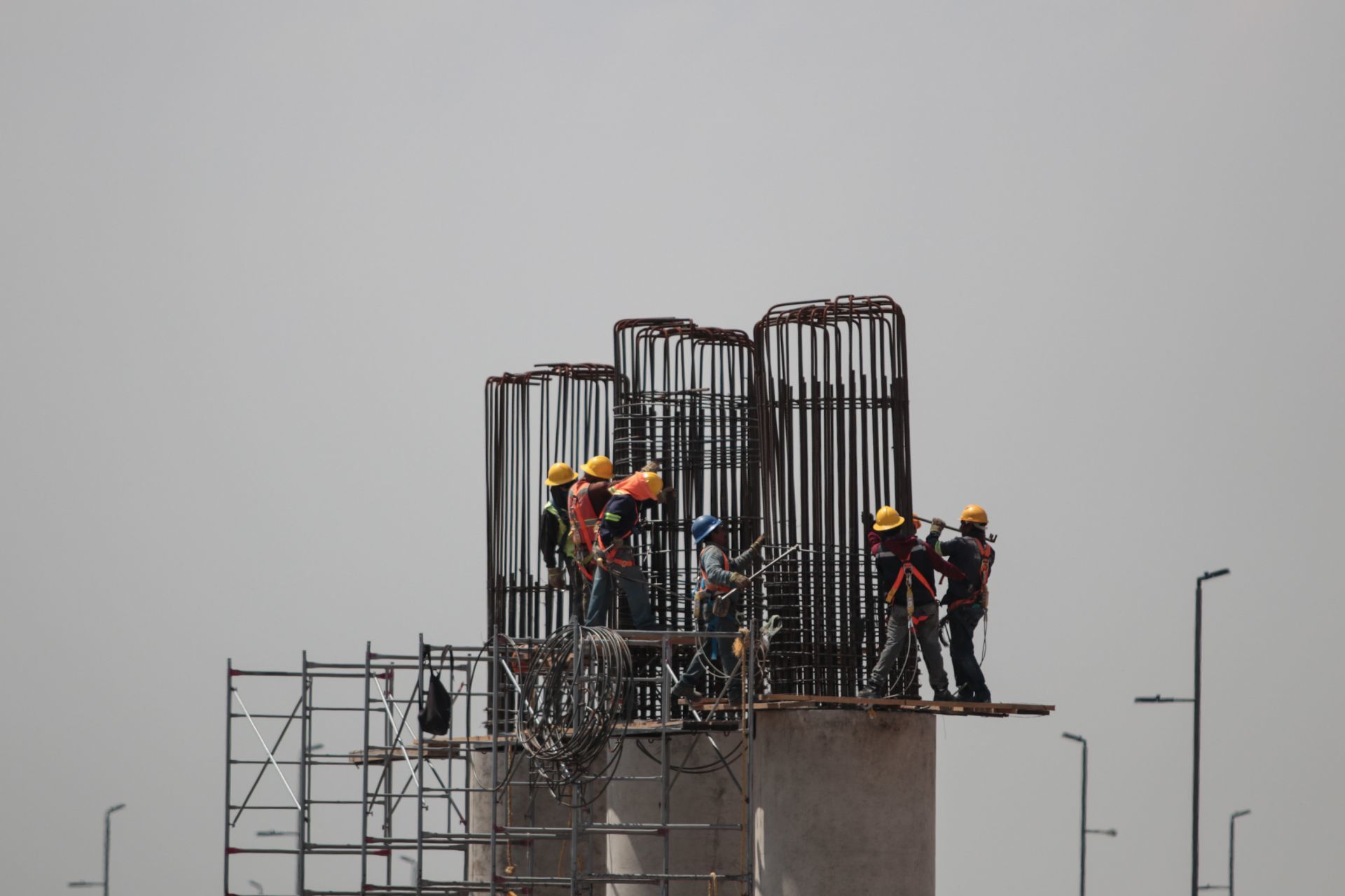 Tren suburbano CDMX-AIFA en fase final de construcción