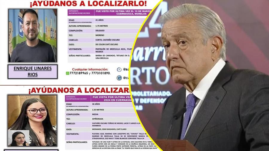 AMLO confirma desaparición de dos agentes de caso Ayotzinapa