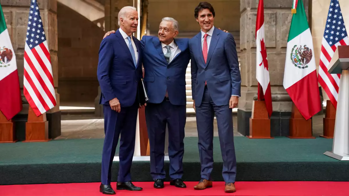 AMLO pide a líderes de EU y Canadá evitar campañas difamatorias