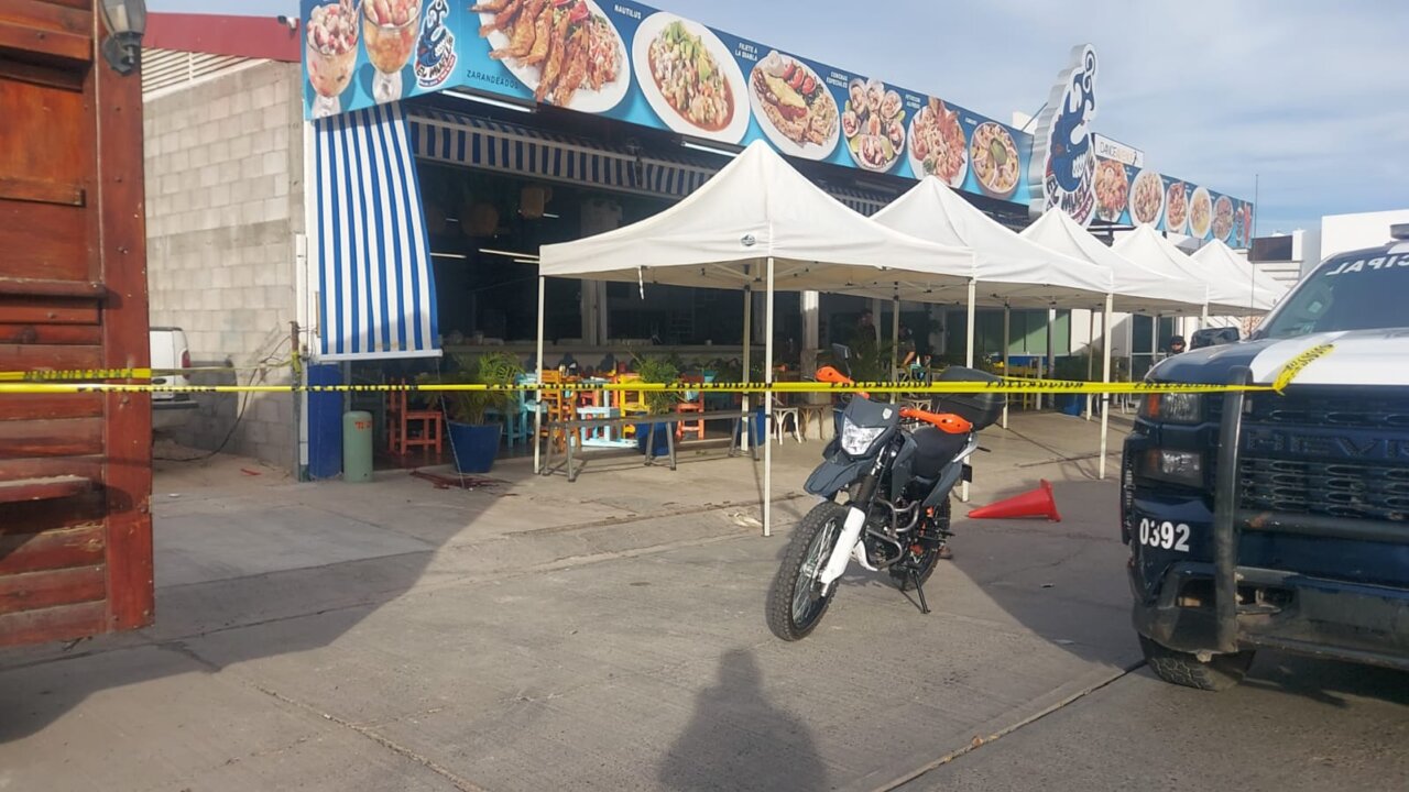 Asesinan a dueño de restaurante en Sinaloa