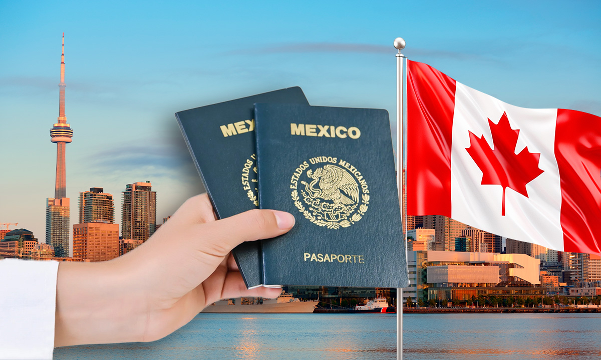 CANADÁ RESTABLECE REQUISITO DE VISA PARA CIUDADANOS MEXICANOS