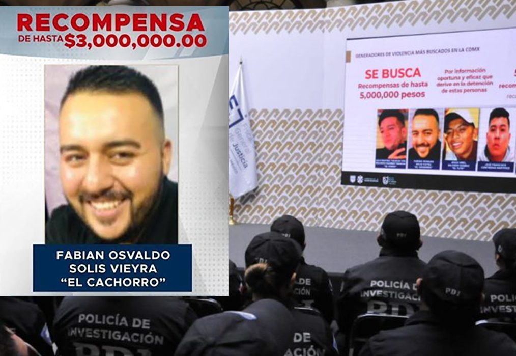 CDMX presenta denuncia vs juez por fuga de “El Cachorro”