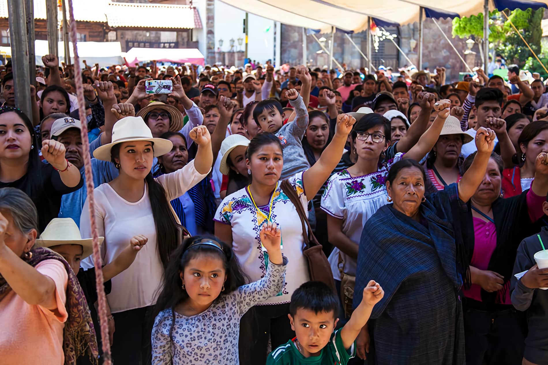 Cherán, ejemplo de autogobierno para preservar recursos