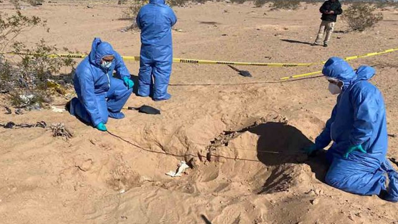 Localizan tercera fosa en Estado de México
