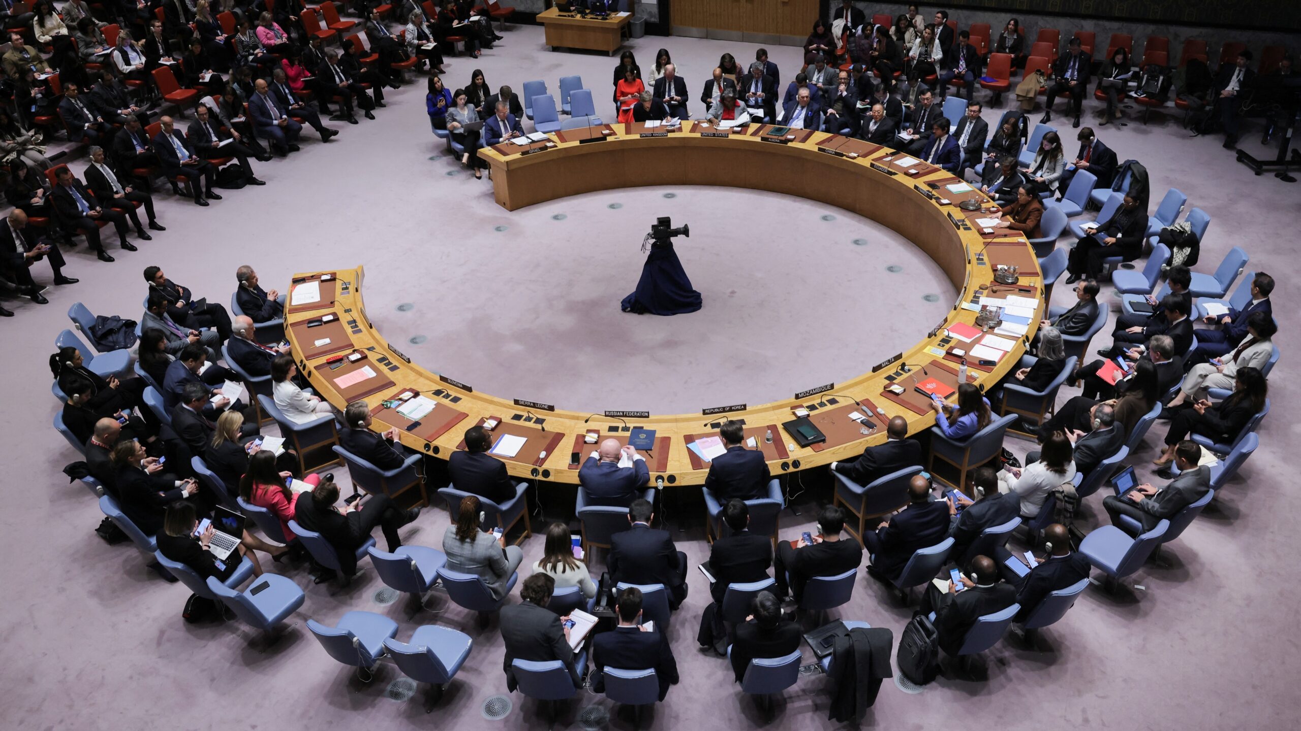 ONU apruba resolución que pide alto al fuego en Gaza