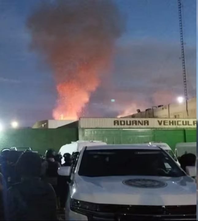 Reos en penal de SLP realizan motín
