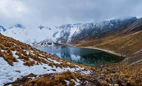 Se reaviva incendio en el Nevado de Toluca