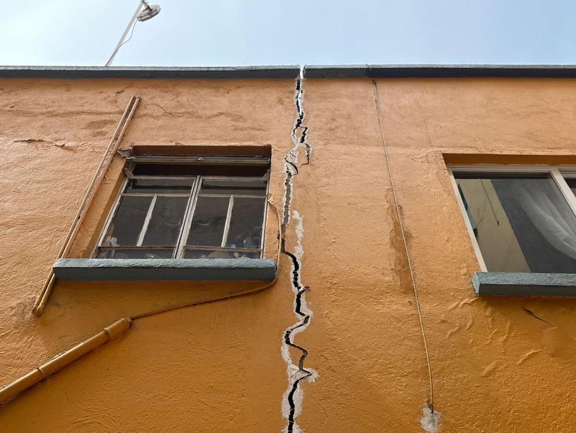 Serán desalojados los inmuebles asentados en la franja por la que corre la Falla Plateros-Mixcoac