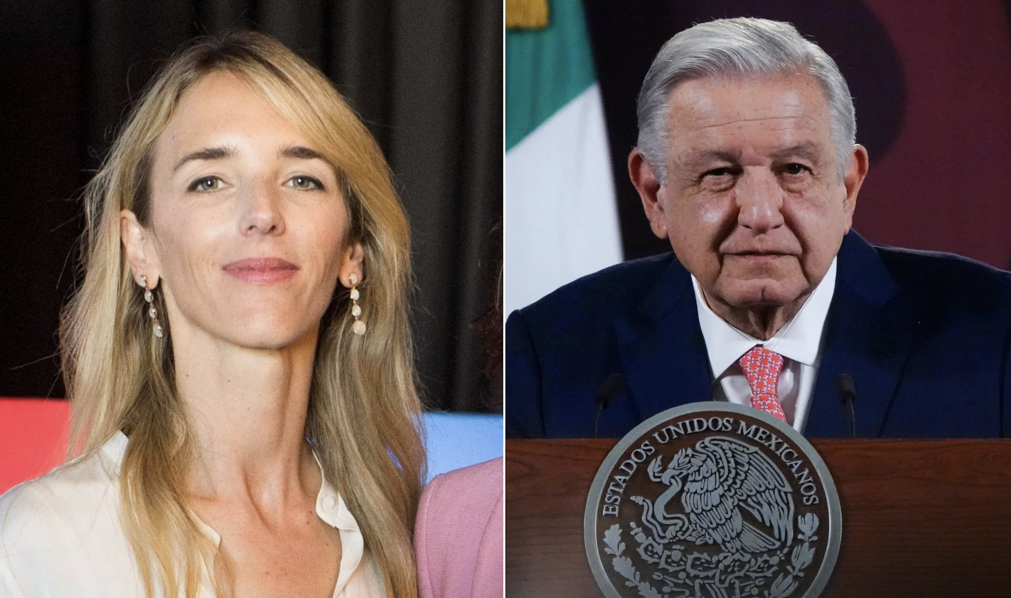 El discurso ofrecido en Puebla por la legisladora española es demoledor. Y la reacción de AMLO ante las críticas de Cayetana Álvarez de Toledo, marca tensión.