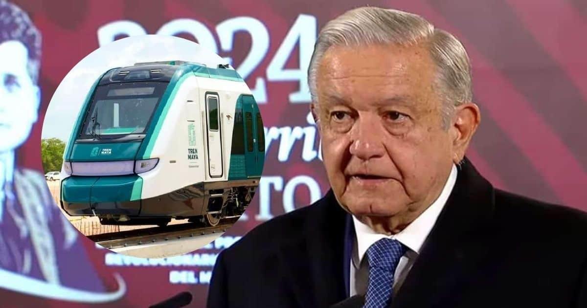 AMLO aseguró que ya están en marcha las investigaciones para saber si lo que sucedió con el vagón del Tren Maya fue intencional o un error.
