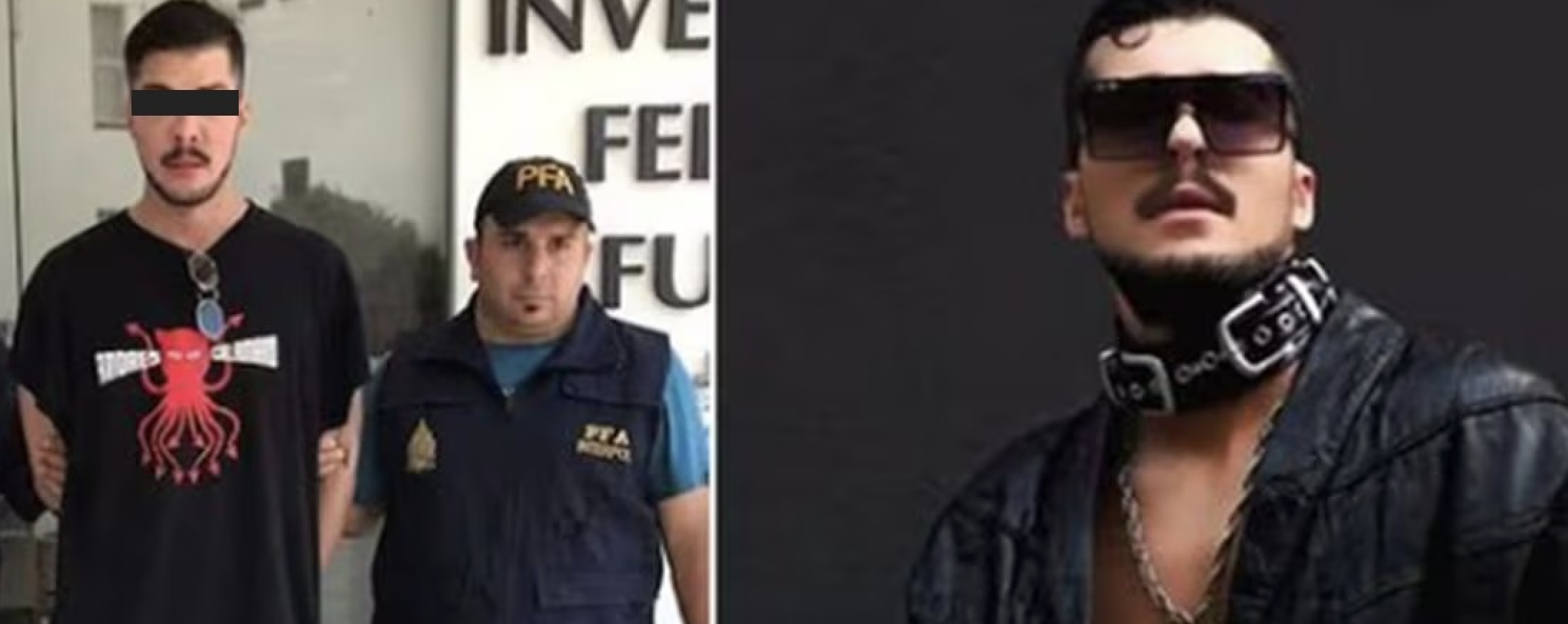 Fue extraditado a territorio nacional el cantante y actor Daniel Dueñas Masciarelli, conocido como “Danny Rey”, por probable abuso sexual infantil.
