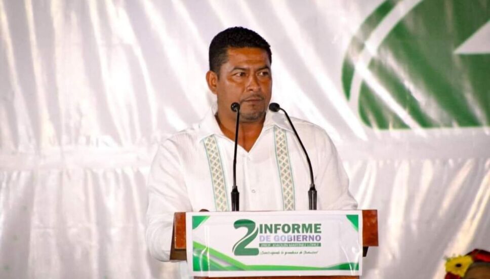 homicidio del presidente municipal de Chahuites, Oaxaca,