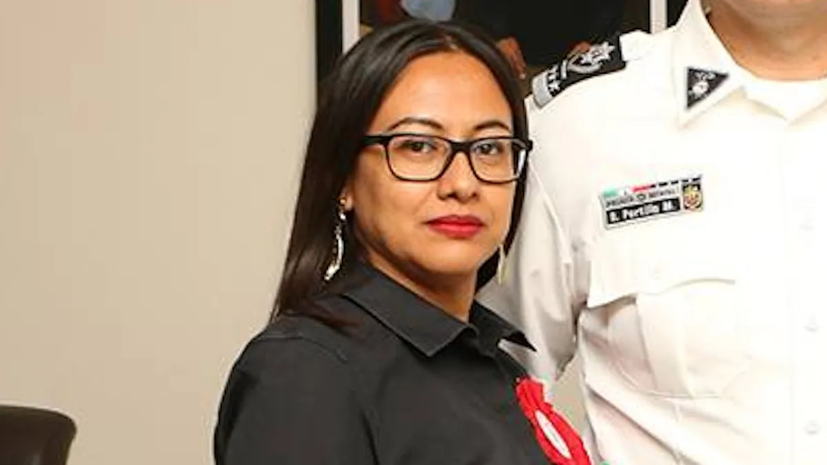 La maestra Jesús Castro Gutiérrez fue designada como encargada de despacho de la Secretaría de Seguridad Pública por la gobernadora de Guerrero, Evelyn Salgado.