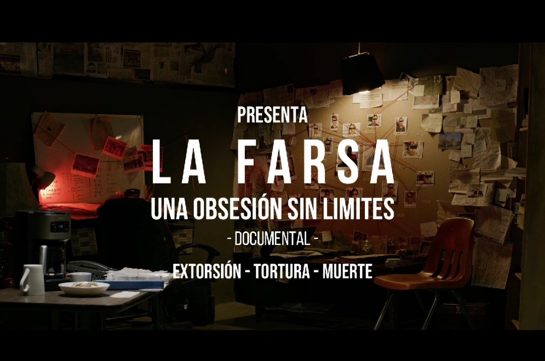 El próximo 15 de marzo se estrenará en Chihuahua "La Farsa", documental que promete revelaciones extremas sobre la administración de Javier Corral.