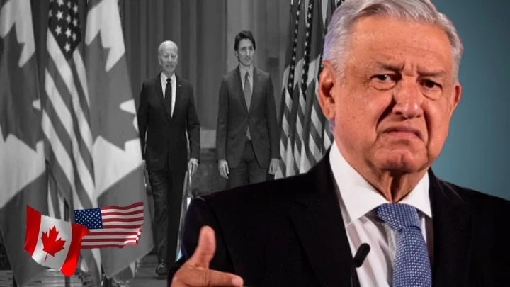 AMLO critica a EE.UU. y Canadá sobre irrupción a embajada