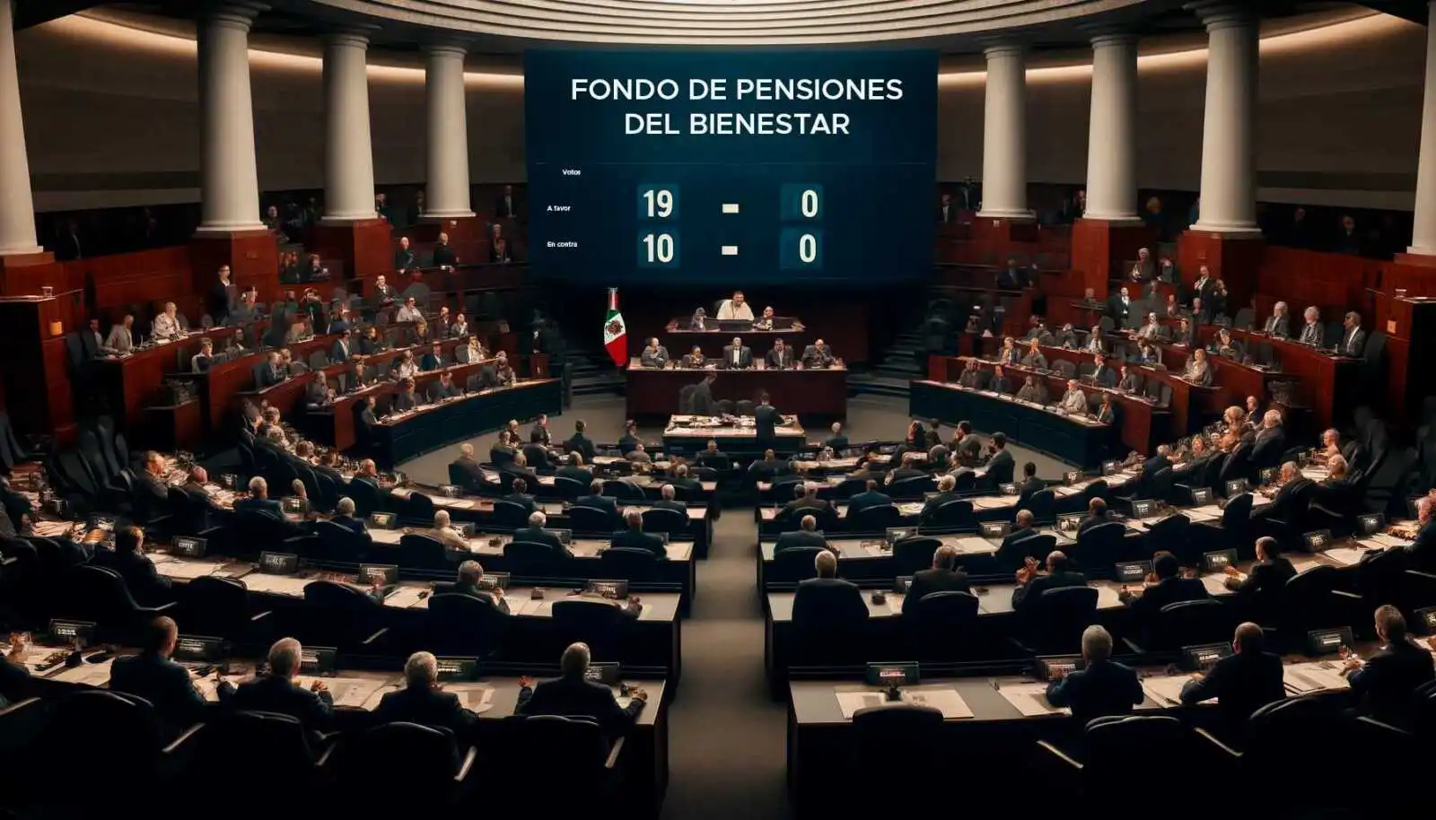 Avanza en Cámara de Diputados reforma a Fondo de Pensiones
