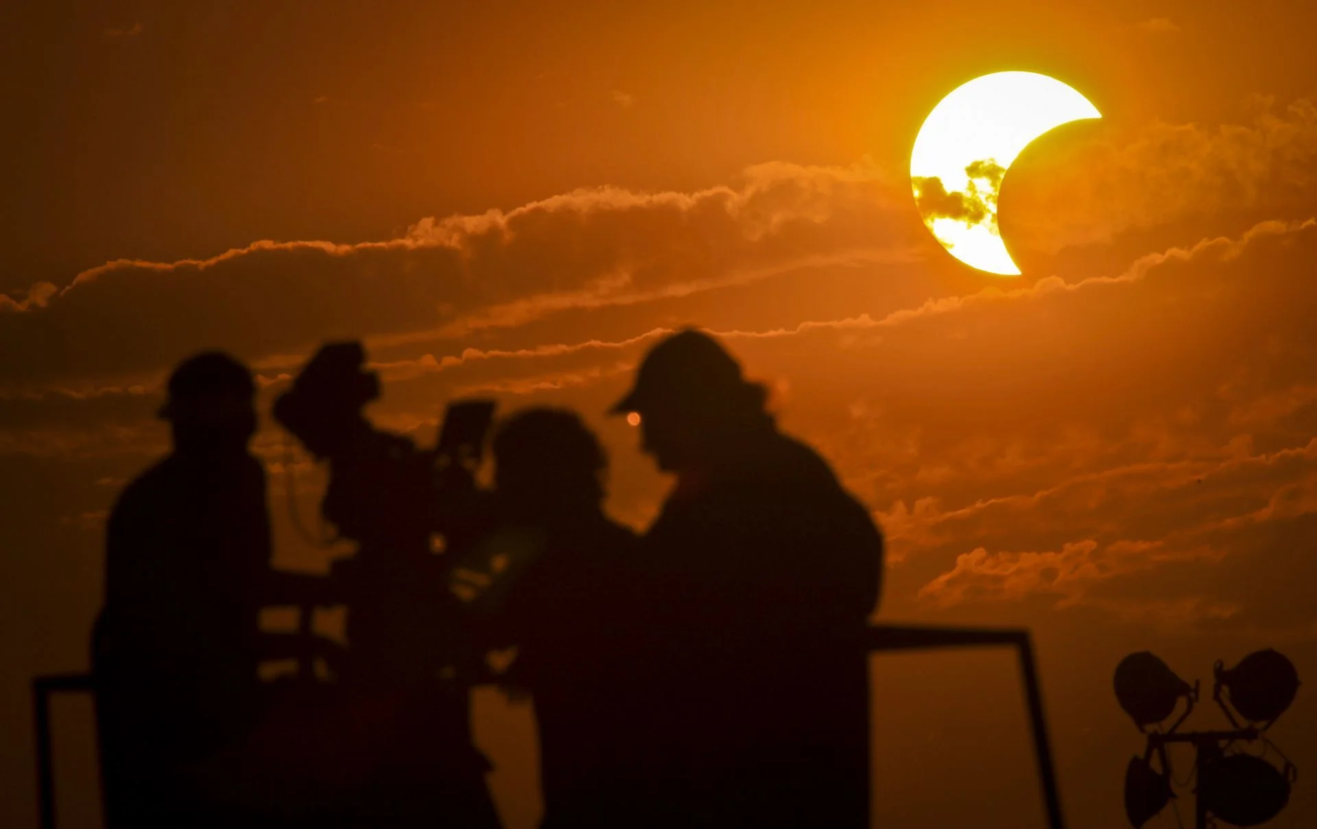 Durango recibe a visitantes de todo el mundo por eclipse