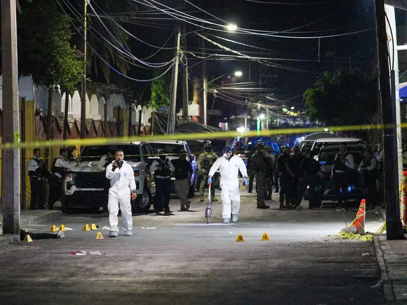 Miércoles sangriento: 101 vidas perdidas en el día más violento en México en 2024
