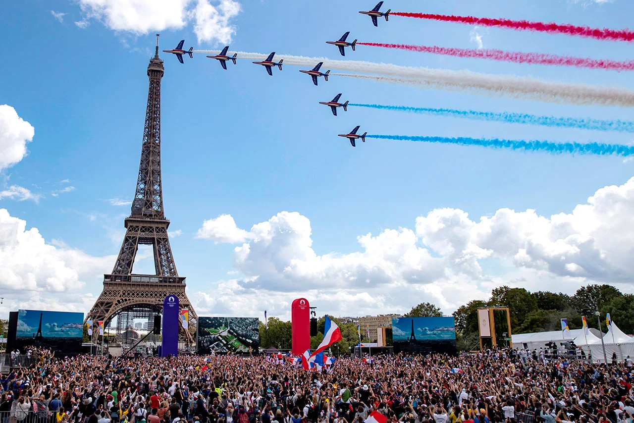 Ministra francesa confirma "plan B" para ceremonia de apertura de París 2024