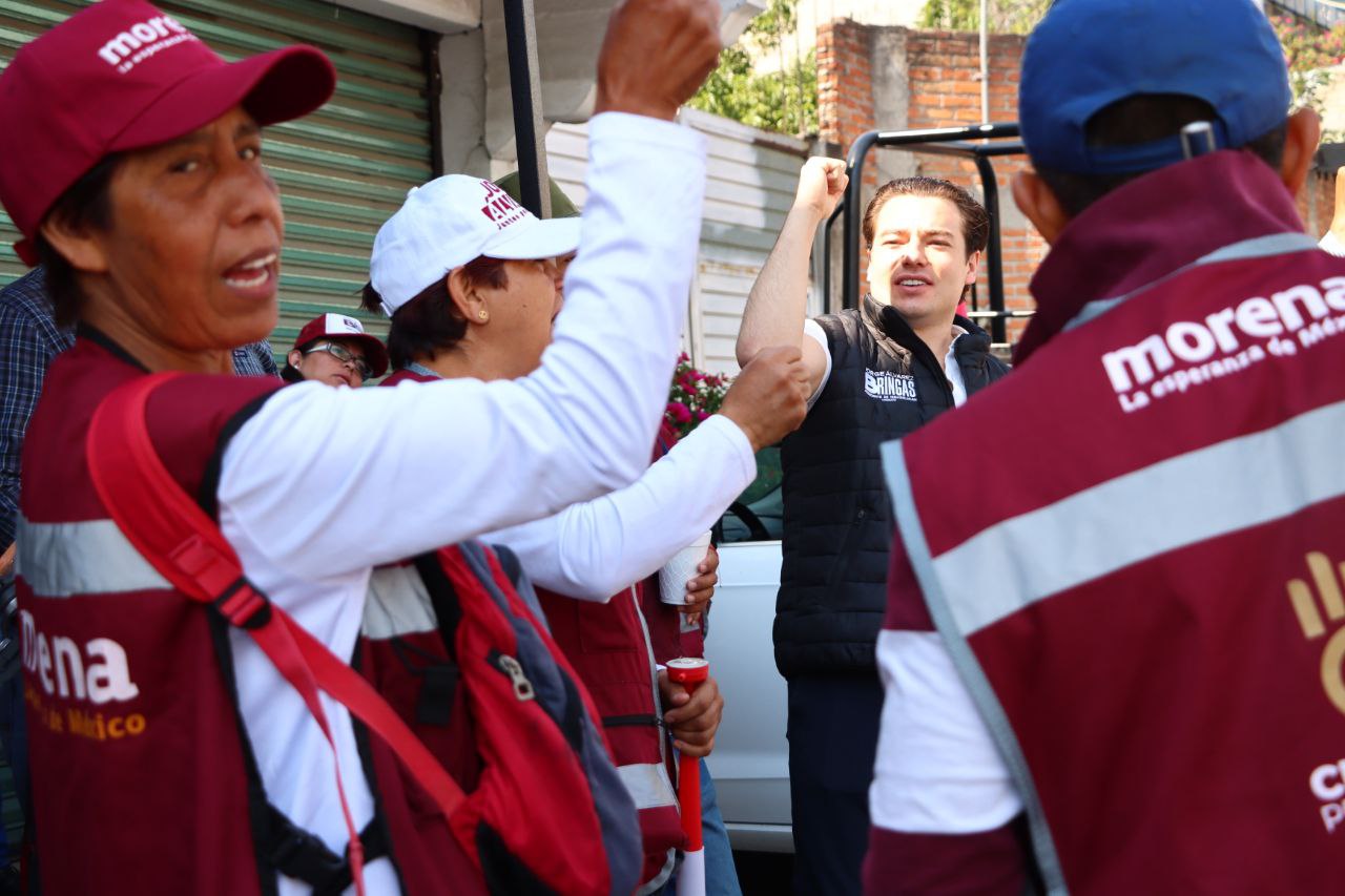Morena recluta a Jorge Álvarez Bringas para administrar Huixquilucan