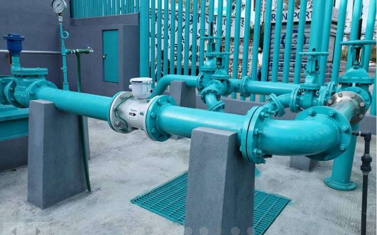 SACMEX continúa monitoreo constante del suministro de agua en la ciudad