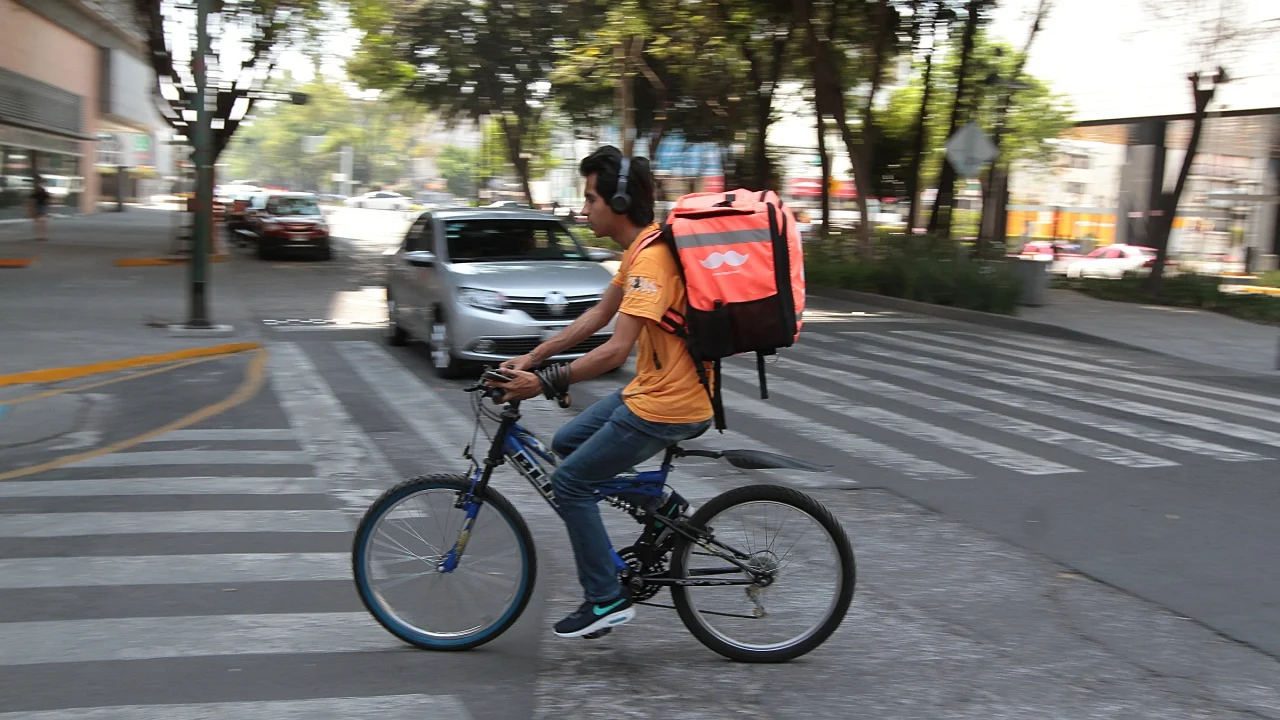Se hacen pasar por repartidores de app en CDMX