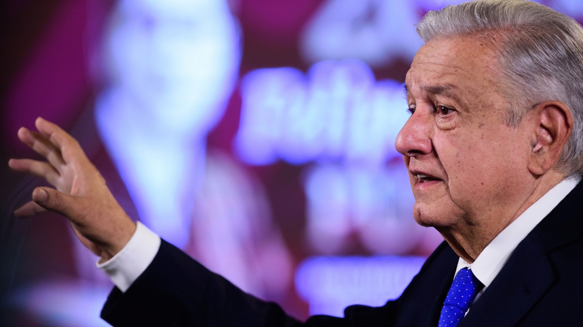 López Obrador afirmó que su gobierno está dispuesto a brindar la seguridad necesaria siempre que las autoridades locales o los partidos políticos lo soliciten.